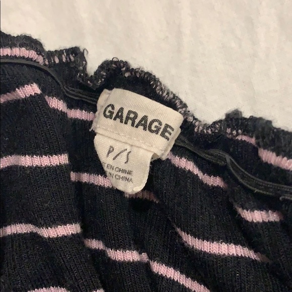 garage off-shoulder top - Picture 2 of 3